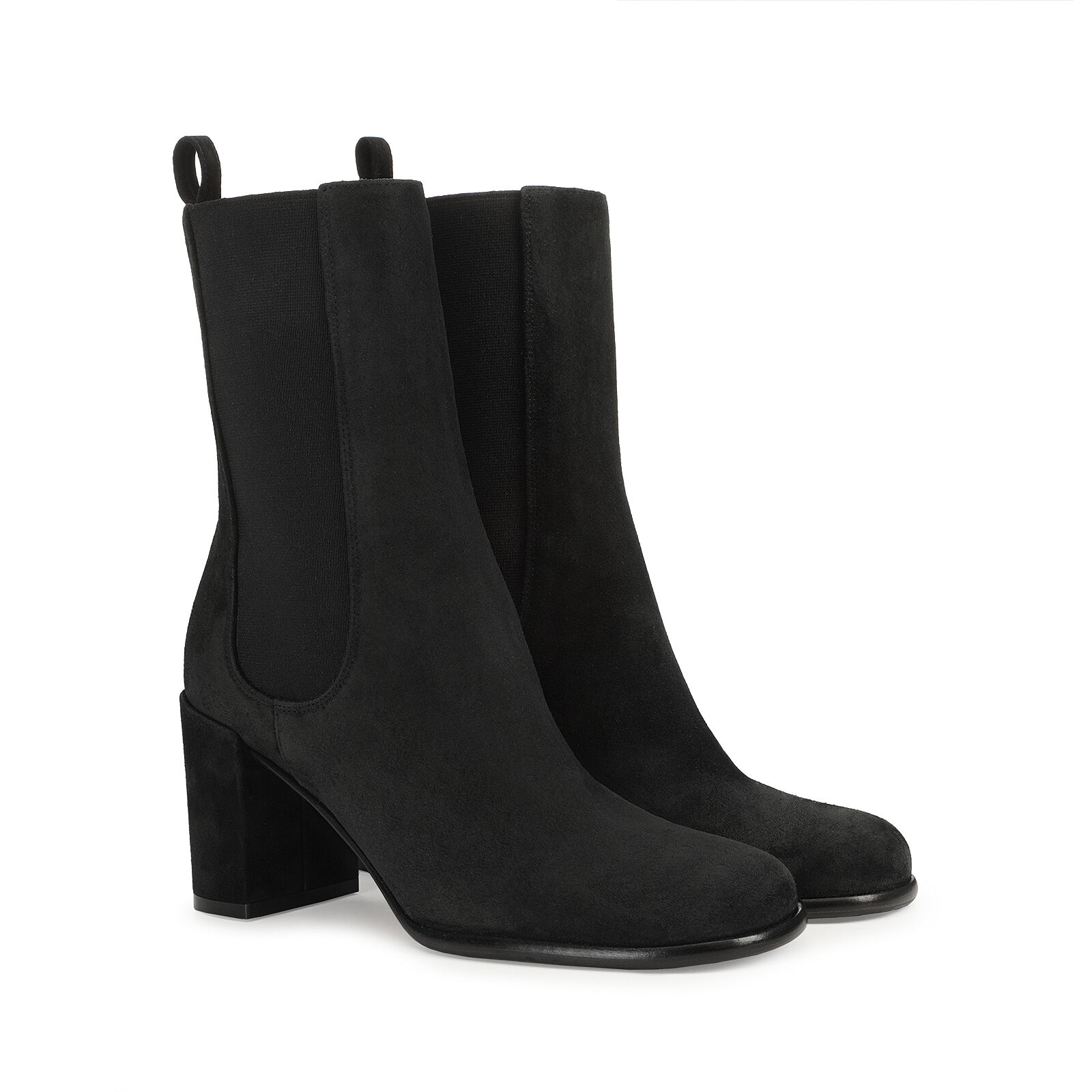 sr Aden  - Booties Black, 1