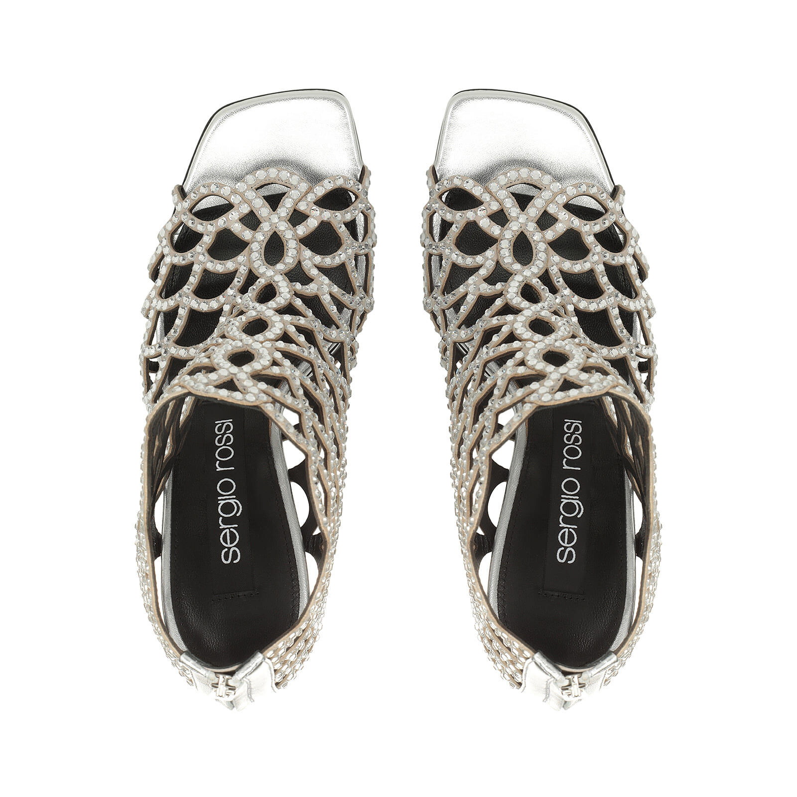 sr Mermaid - Sandals Argento, 3