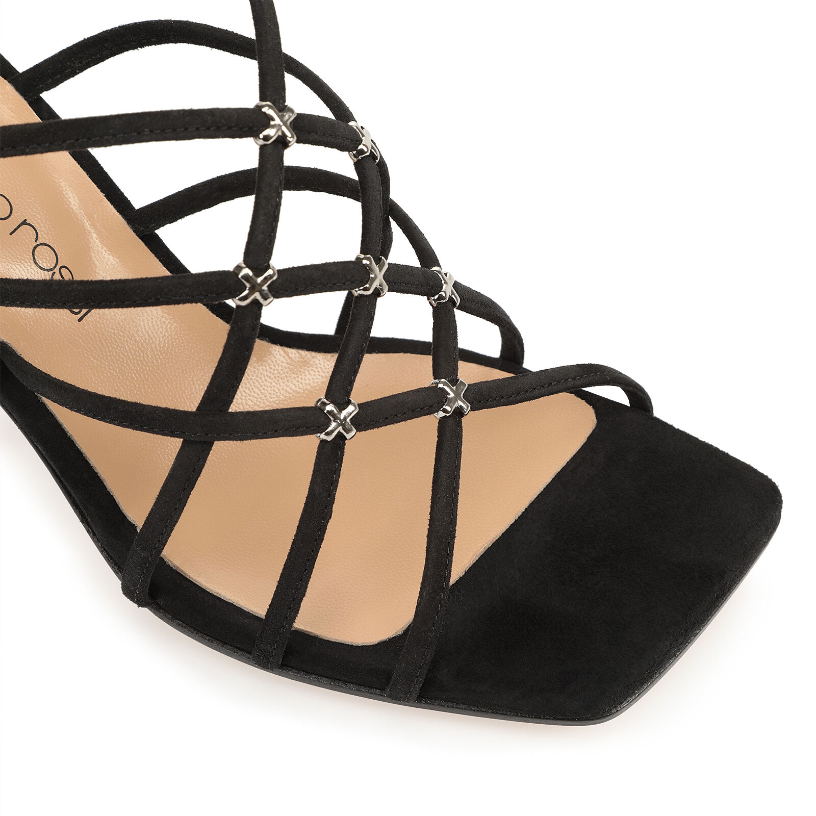 専門店では Sandals ブラック Sergio | Sergio Grazie 85mm, ヒールの高さ: サンダル