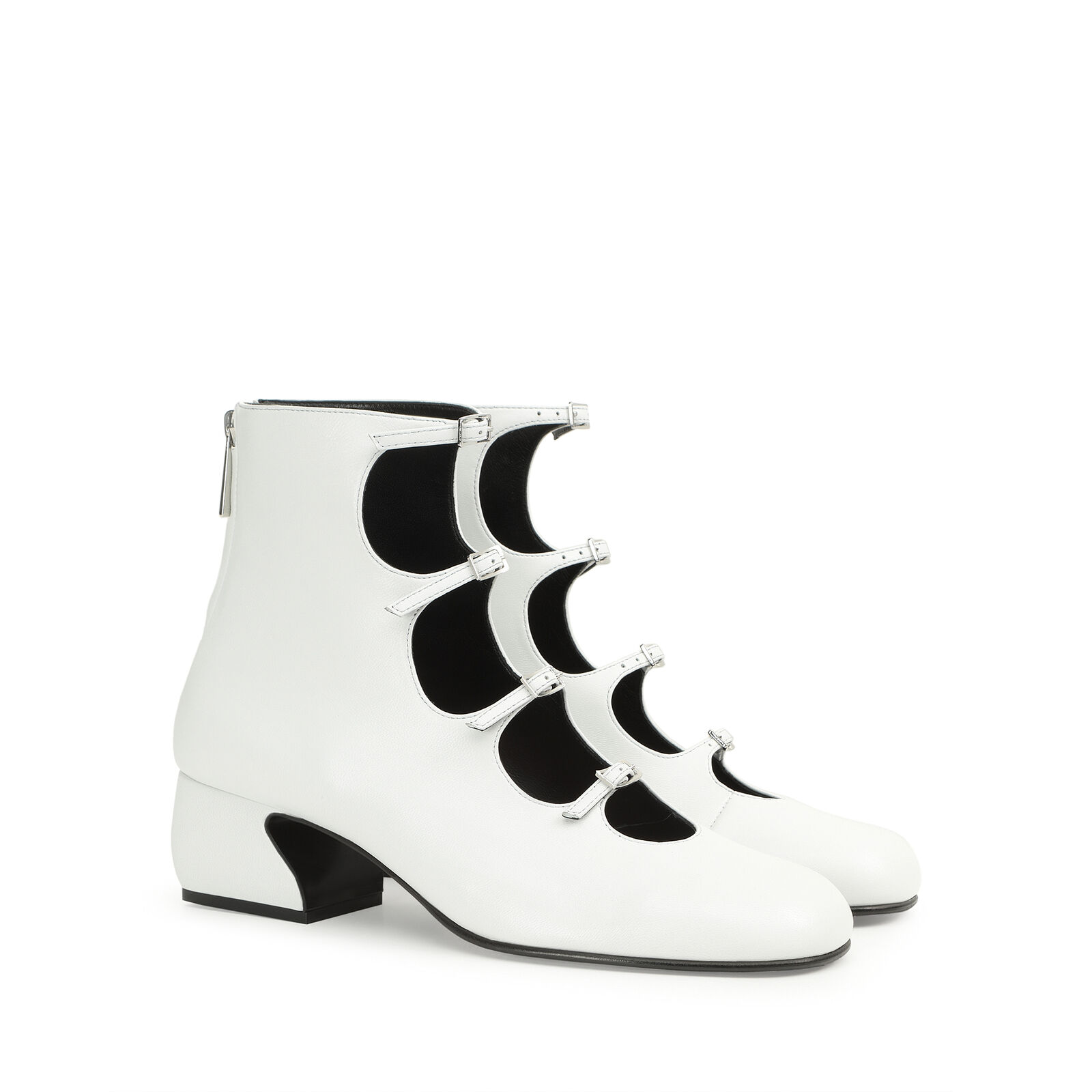 SI ROSSI - Booties White, 1
