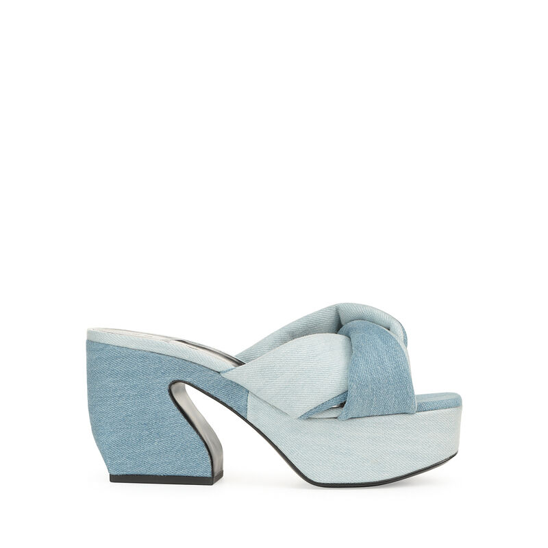 SI ROSSI - Sandals Blue