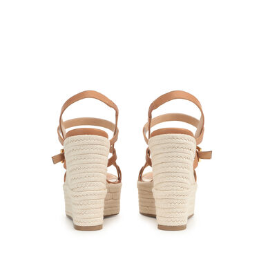 sr Nora  - Wedges Tan, 2