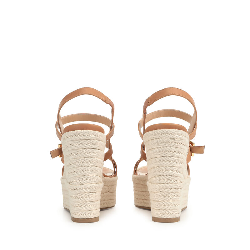 sr Nora  - Wedges Tan