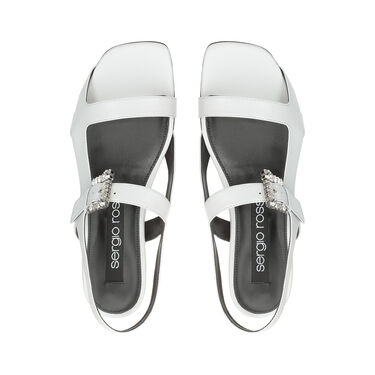 sr Twenty - Sandals White, 3