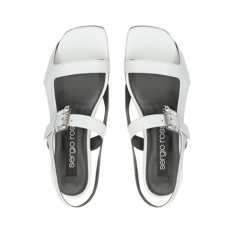 sr Twenty - Sandals White