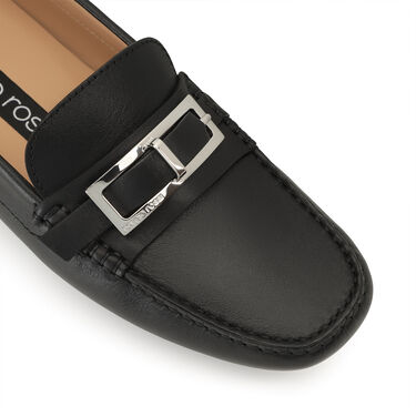 sr Nora - Loafers Black, 4