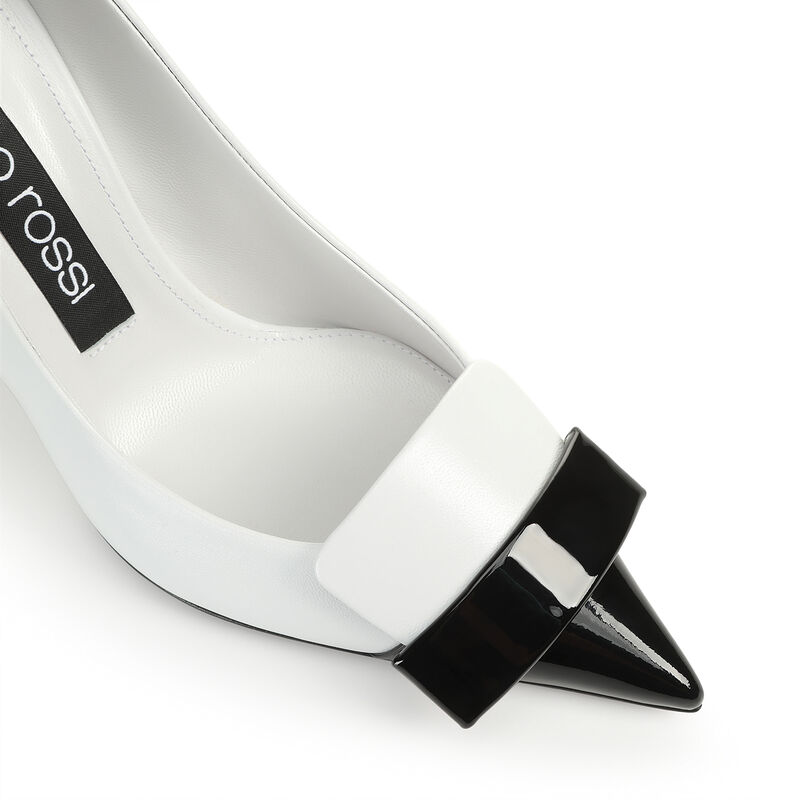 sr1 - Pumps Black/White