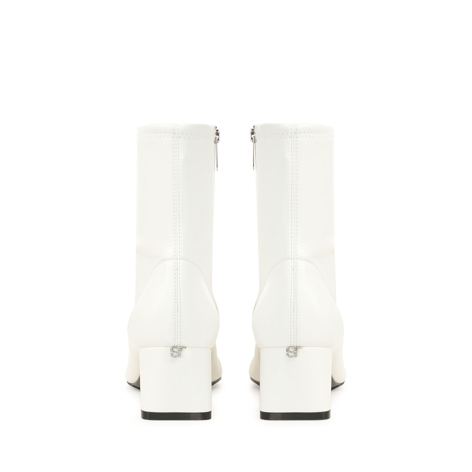 sr Pilier - Booties White, 2