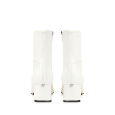 sr Pilier - Booties White, 2