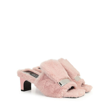 Sandals Pink Mid heel: 60mm, sr1 - Sandals Light Rose 2