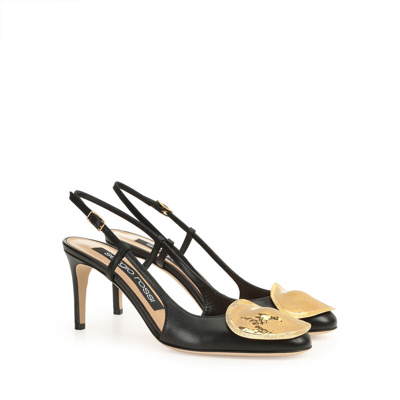sr Diani - Slingbacks Black