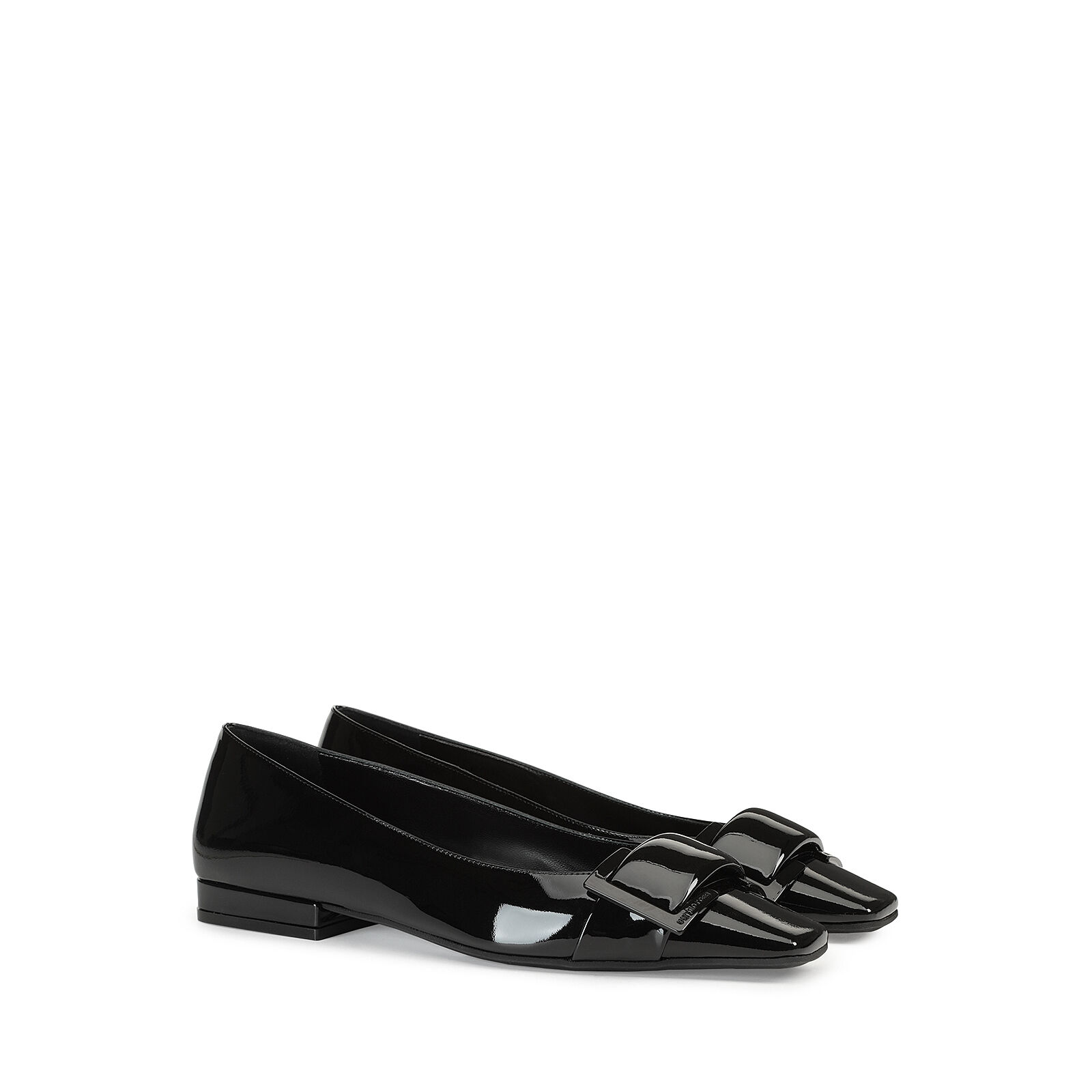Ballerinas Black Heel height: 15mm, sr Twenty - Ballerinas