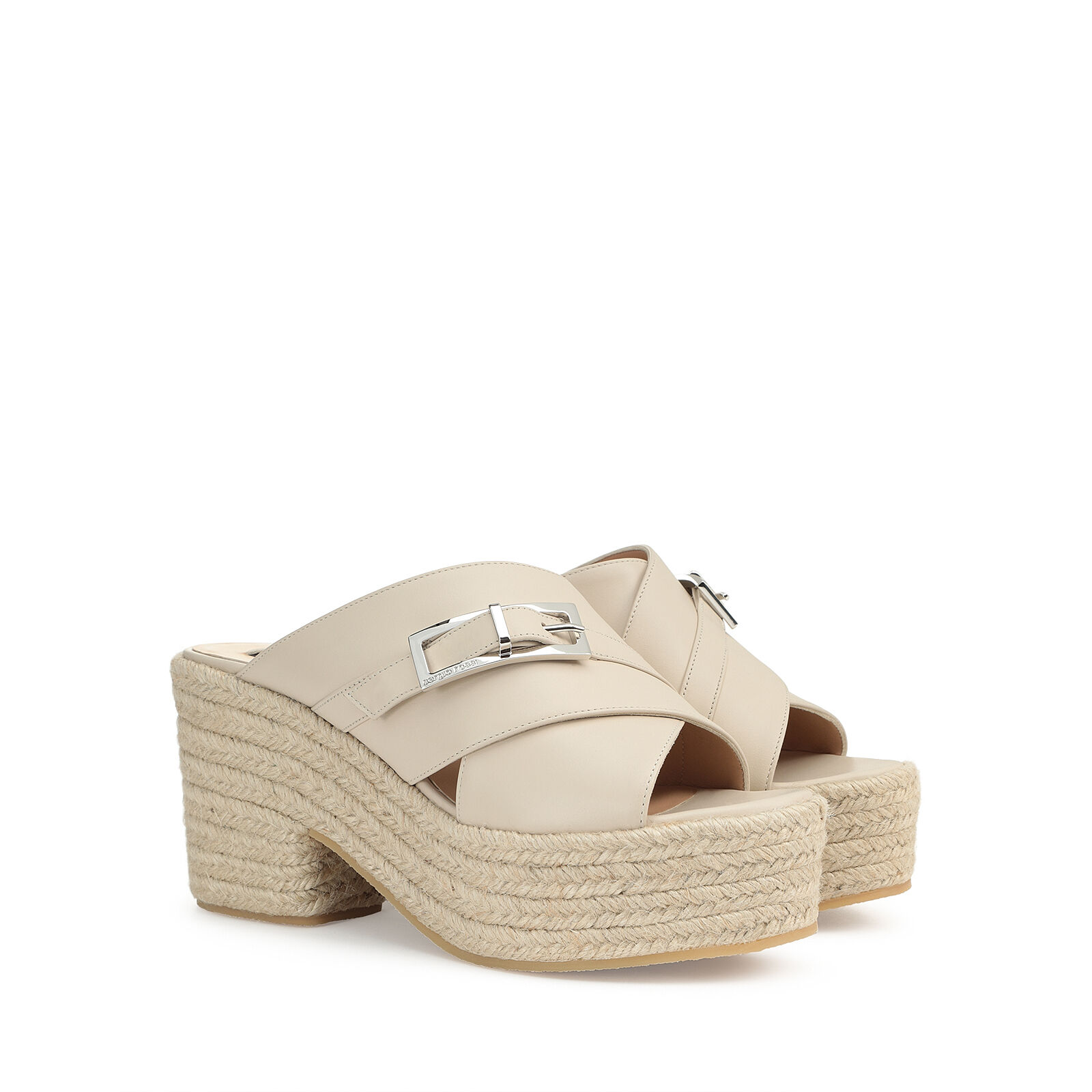 Zeppe beige 2025