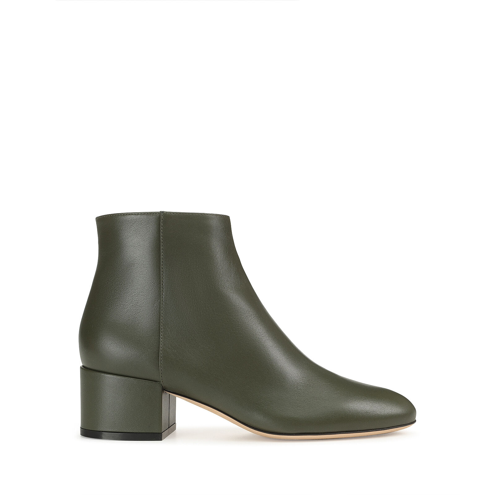 格安saleスタ 45mm, heel: Low Green Booties Virginia Rossi Sergio | 靴