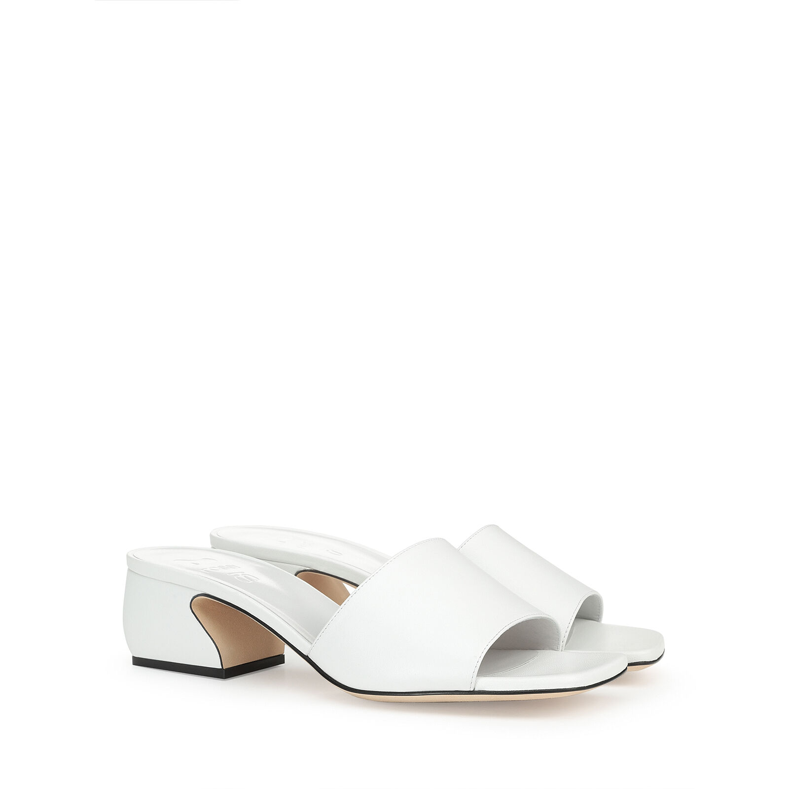 SI ROSSI - Sandals White, 1