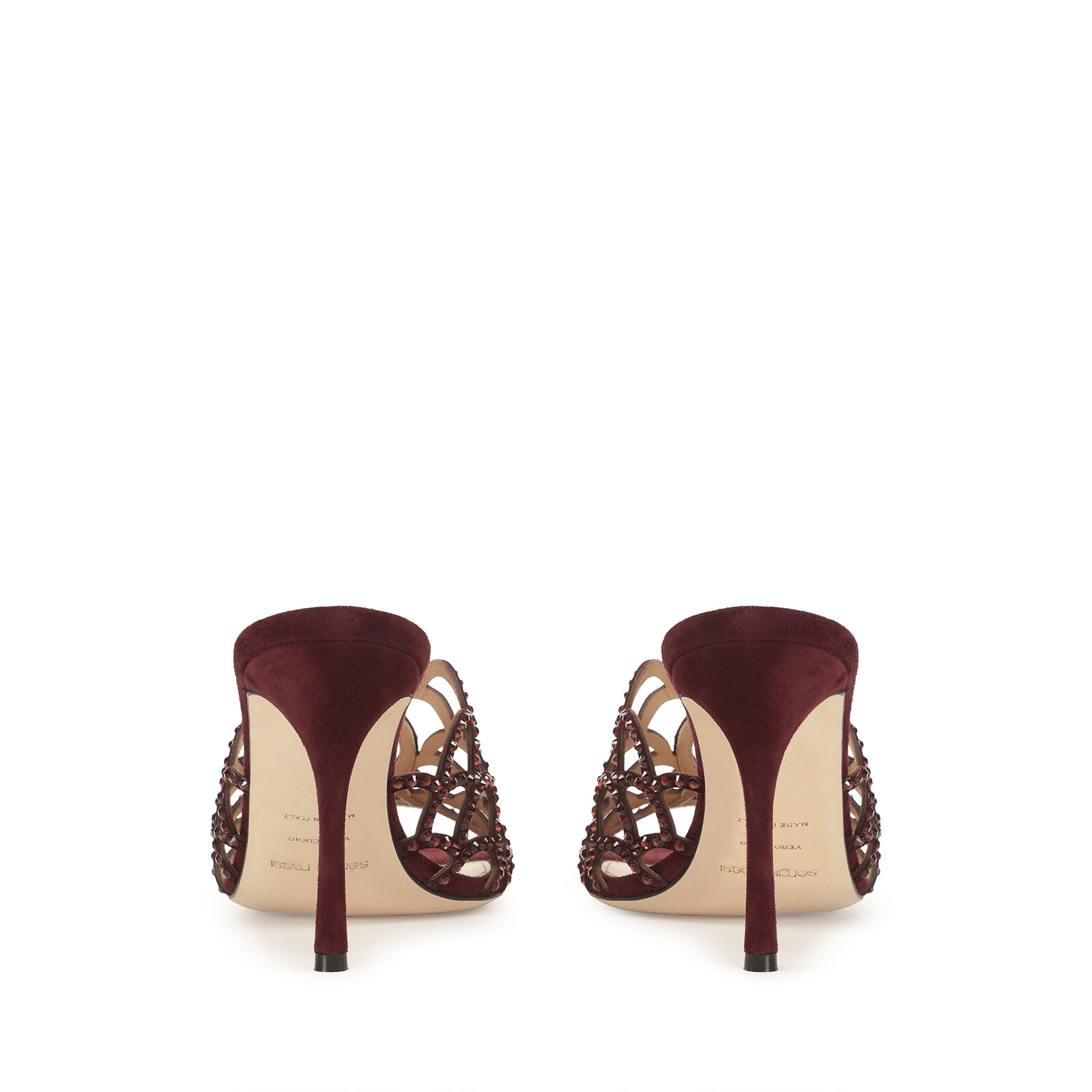 sr Mermaid - Sandals Wine, 2