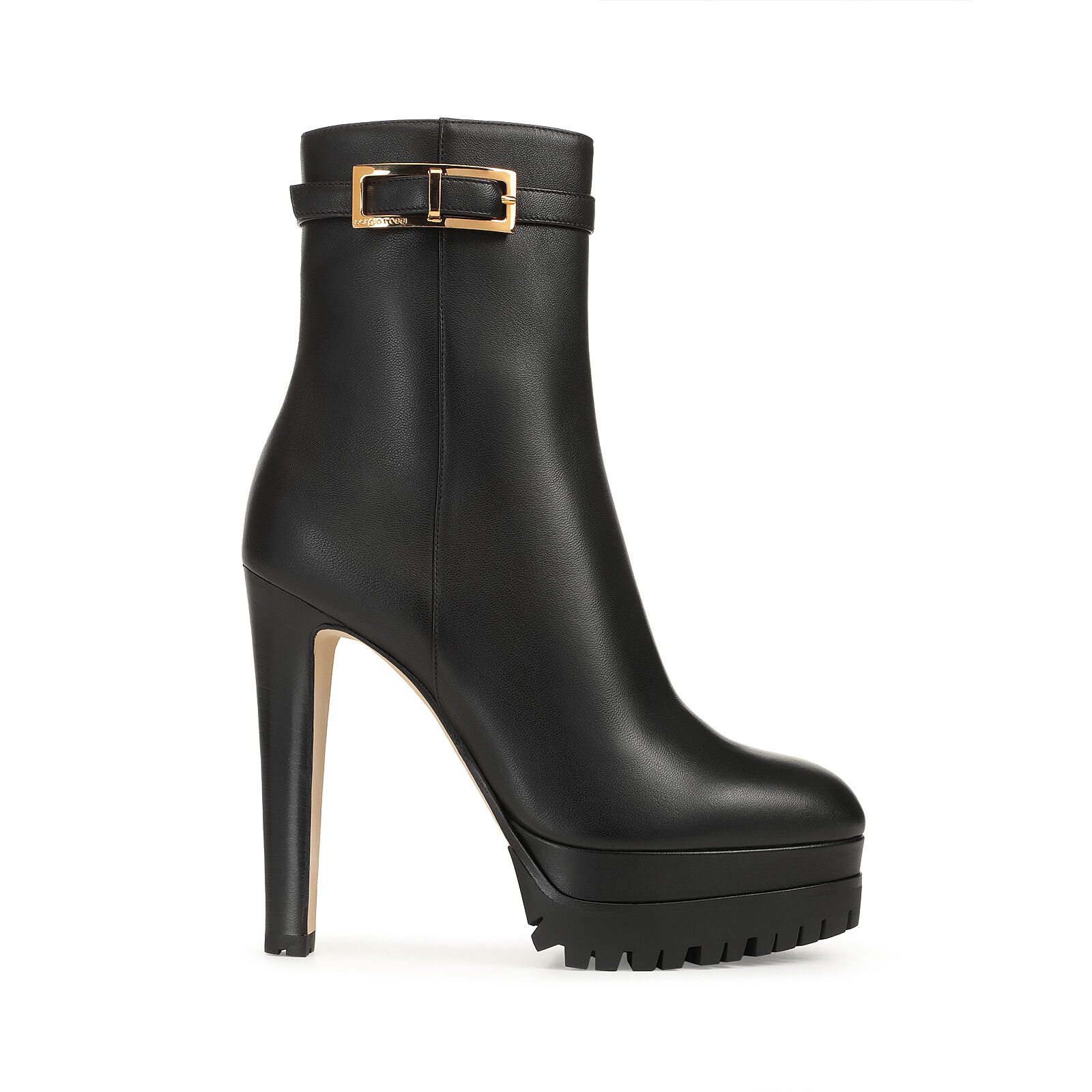 Booties Black High heel: 90mm, sr Nora | Sergio Rossi