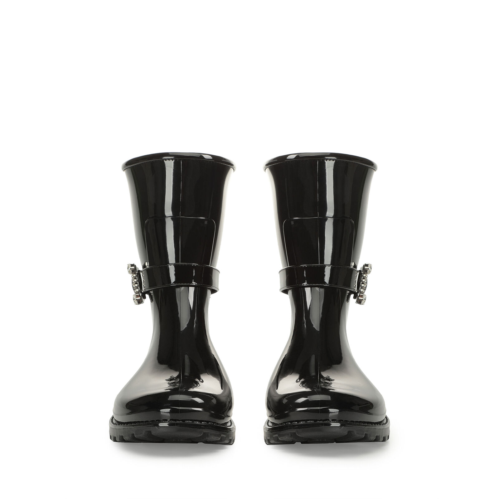 sr Twenty Buckle - Booties Black, 3