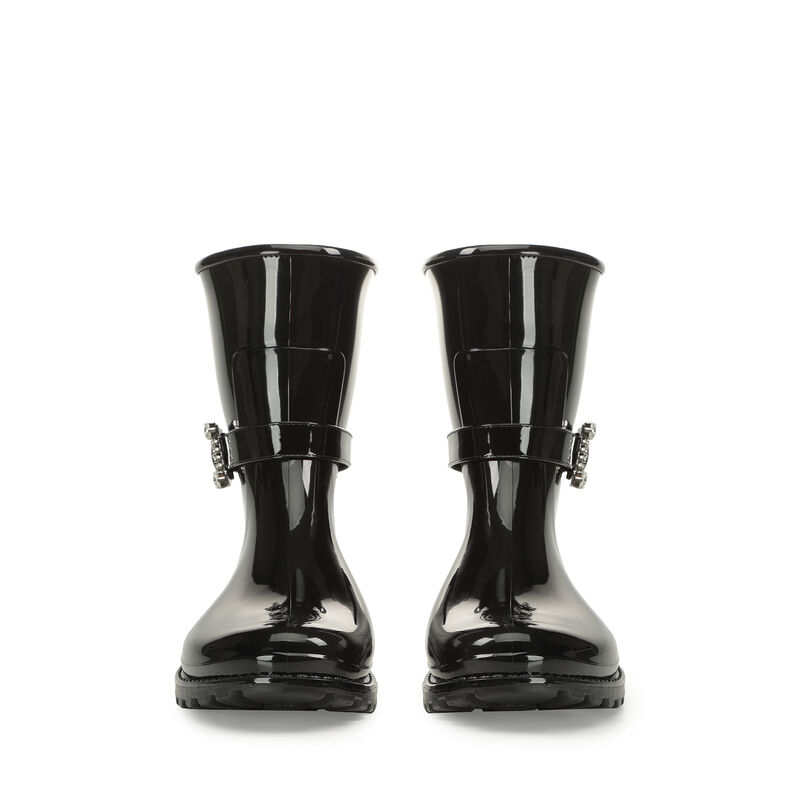 sr Twenty Buckle - Booties Black