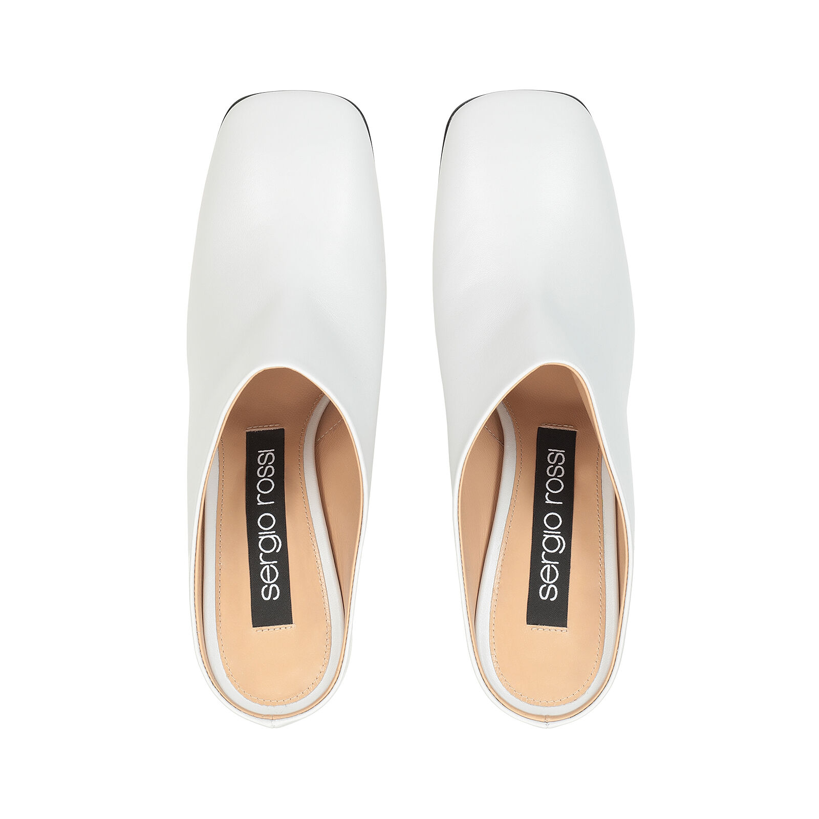 Slingbacks ホワイト ヒールの高さ: 80mm, sr Alicia | Sergio Rossi