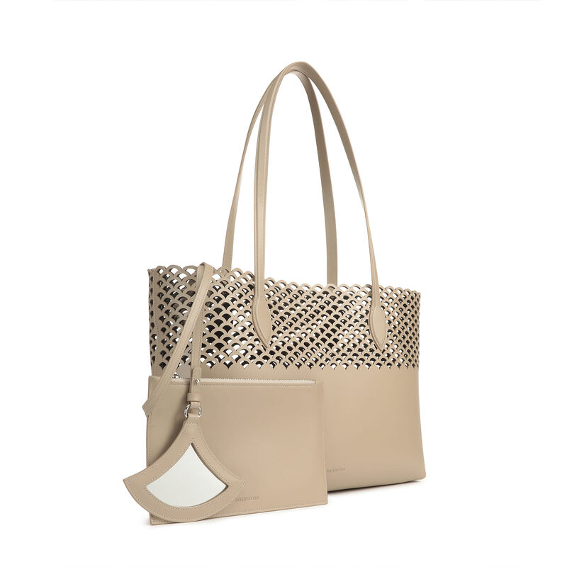 sr Mermaid - Tote Bag Taupe