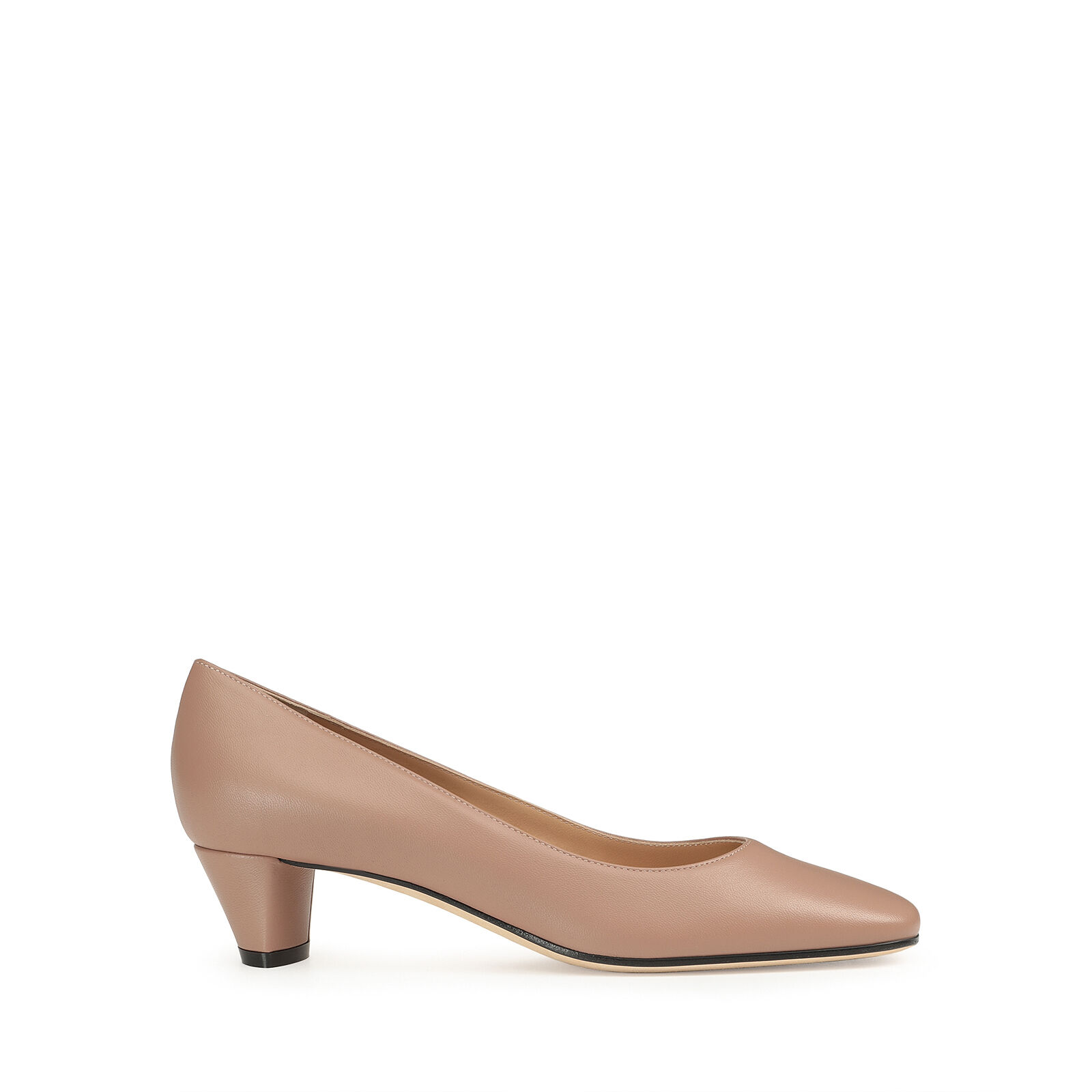 Pumps beige Low heel 40mm Andrea Pumps Bright Skin Sergio Rossi