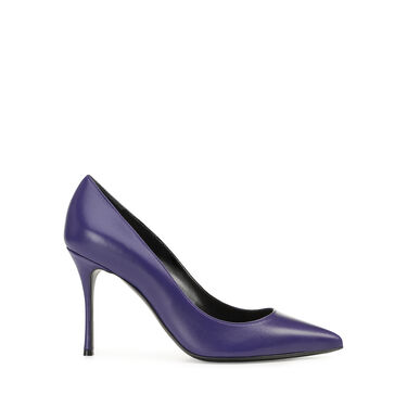 Pumps violet High heel: 90mm, Godiva - Pumps Iris 2
