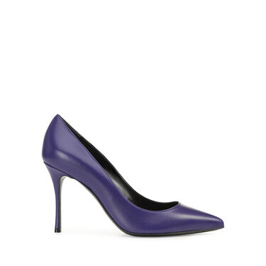 Pumps violet High heel: 90mm, Godiva - Pumps Iris 1