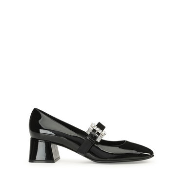 Pumps Black Low heel: 45mm, sr Twenty Buckle - Pumps Black 2
