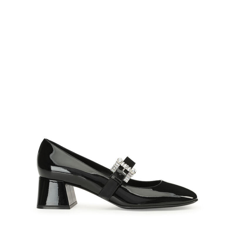 sr Twenty Buckle - Pumps Black
