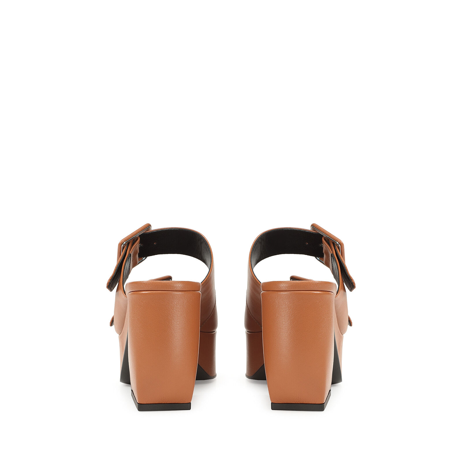 SI ROSSI - Sandals Cuoio, 2