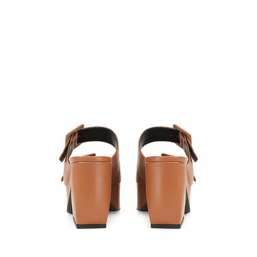 SI ROSSI - Sandals Cuoio, 2
