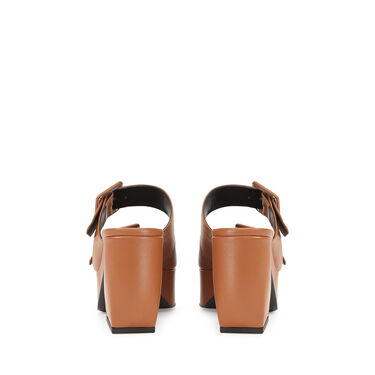 SI ROSSI - Sandals Cuoio, 2