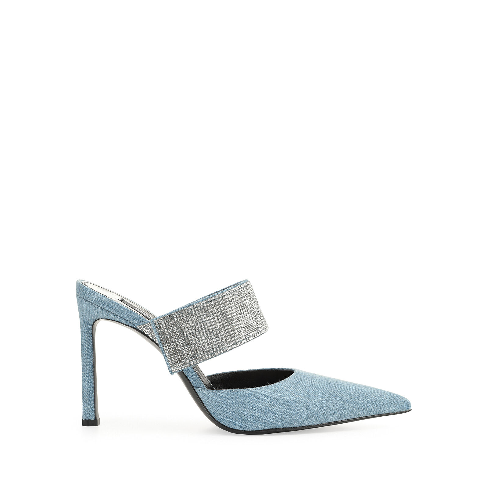 sr Paris - Mules Blue, 0