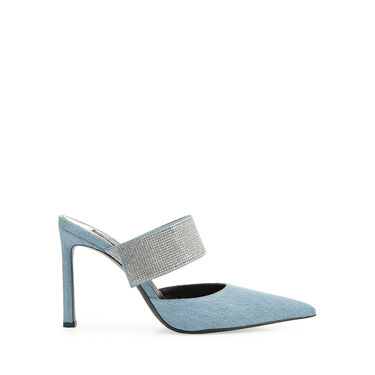 sr Paris - Mules Blue, 0