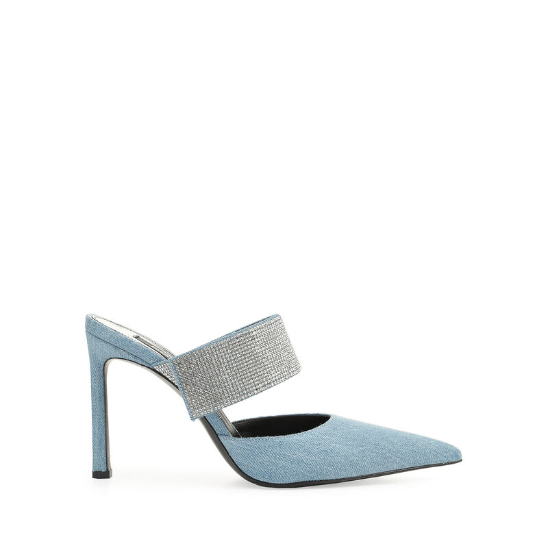 sr Paris - Mules Blue