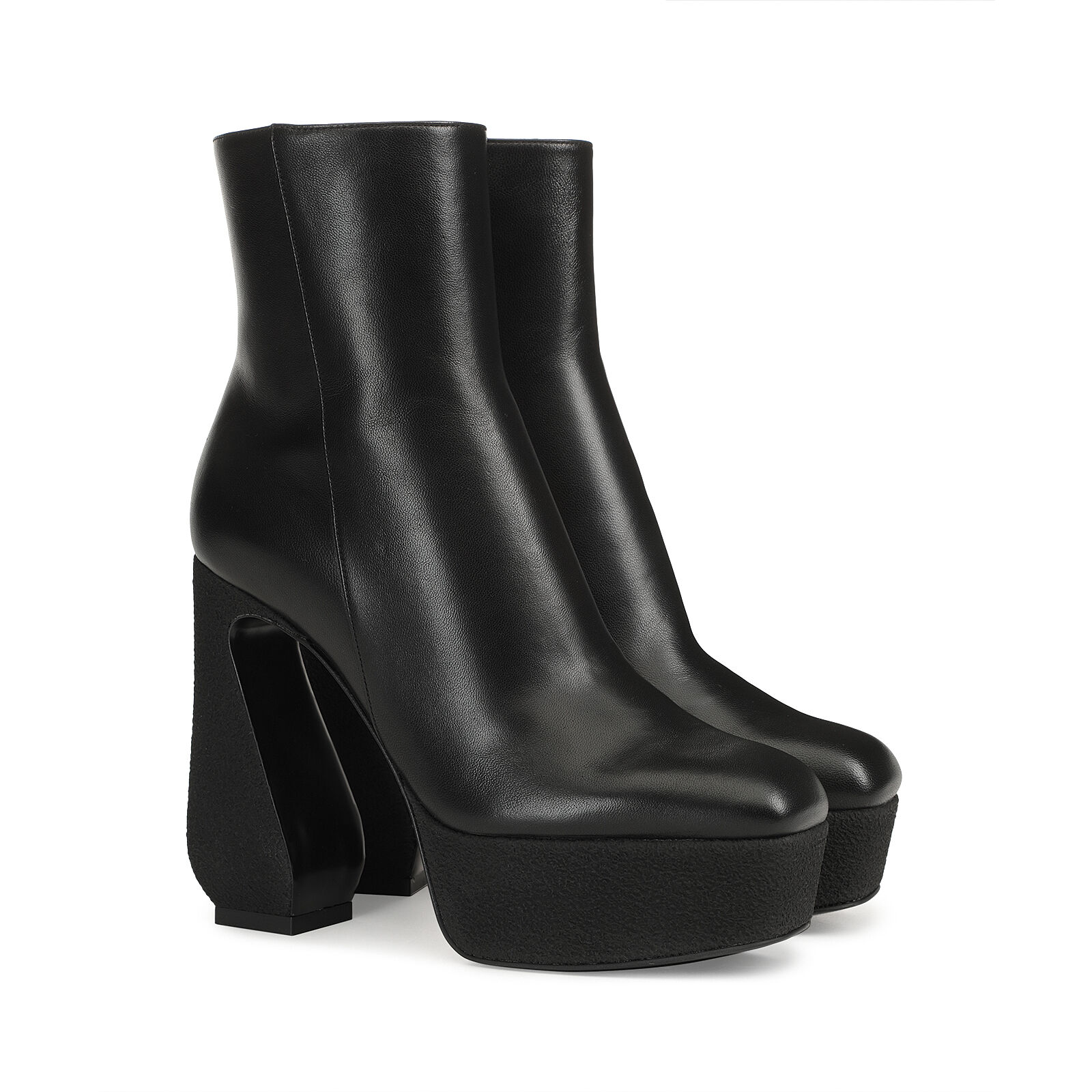 SI ROSSI  - Booties Black, 1