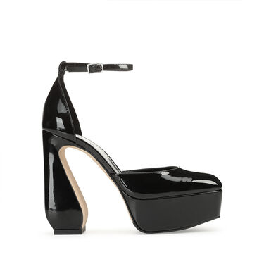 Pumps Black High heel: 85mm, SI ROSSI - Pumps Black 2