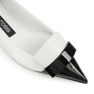 sr1 - Ballerine Nero/Bianco, 4