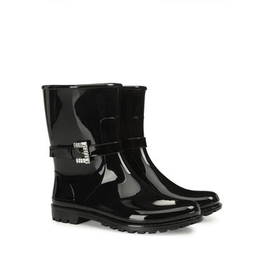 Booties Black Low heel: 15mm, sr Twenty Buckle - Booties Black 2