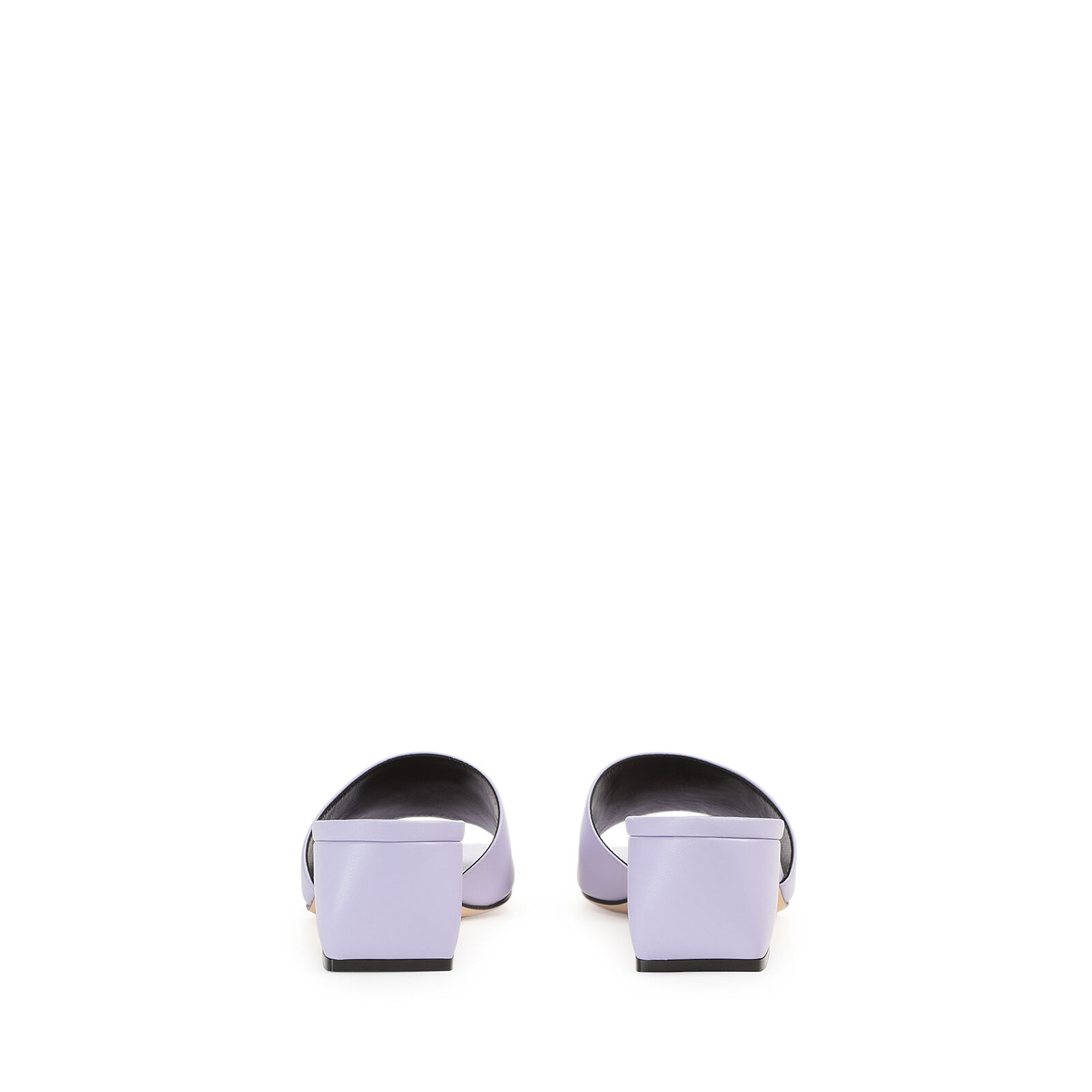 サンダル violet ローヒール: 45mm, SI ROSSI | Sergio Rossi