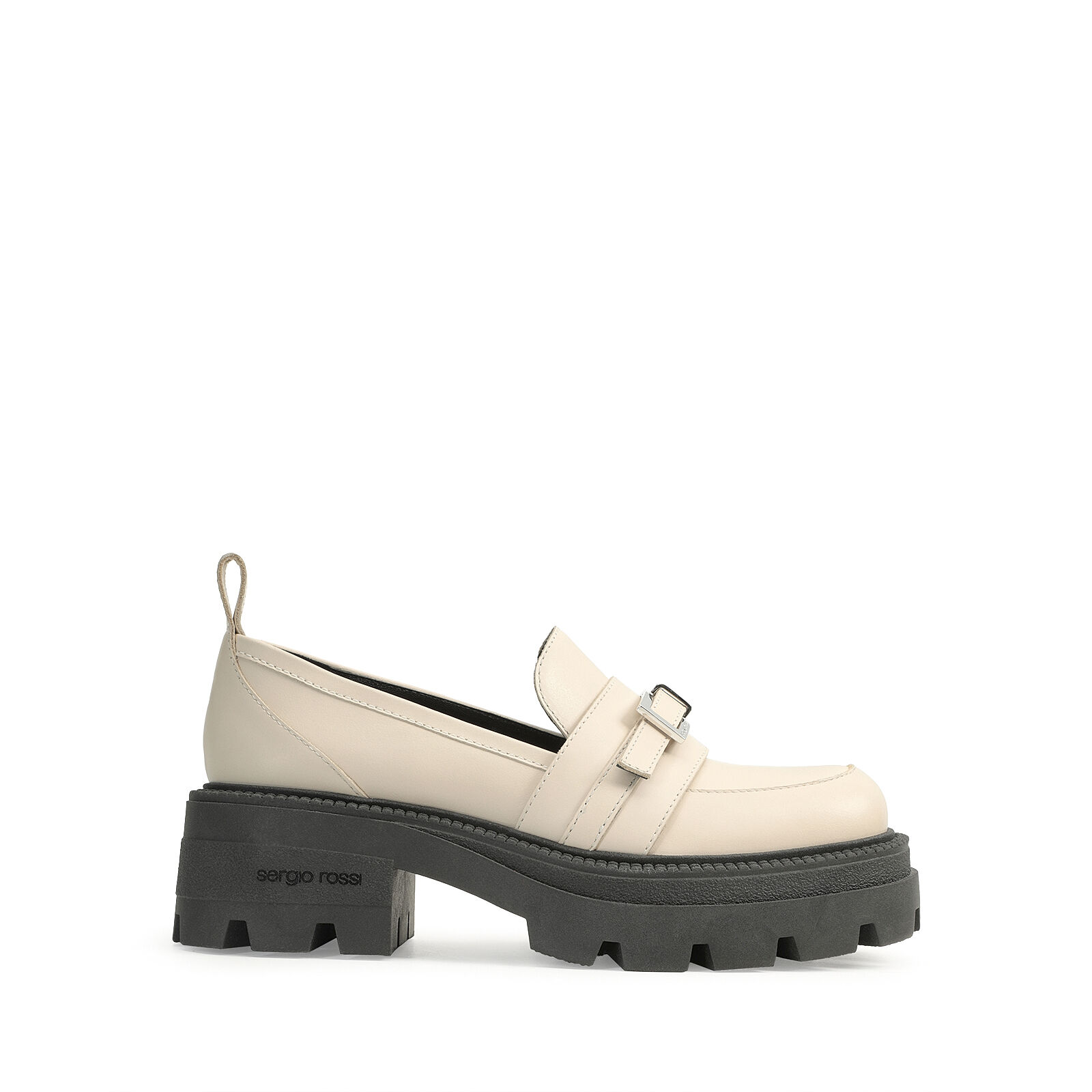 sr Nora - Mocassini Chalk, 0