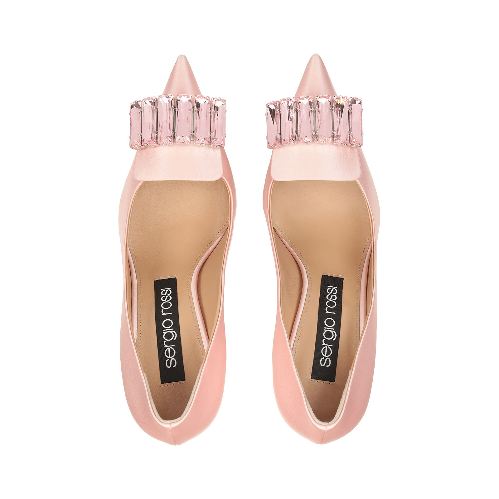 Pumps Pink Heel height: 90mm, sr1 | Sergio Rossi