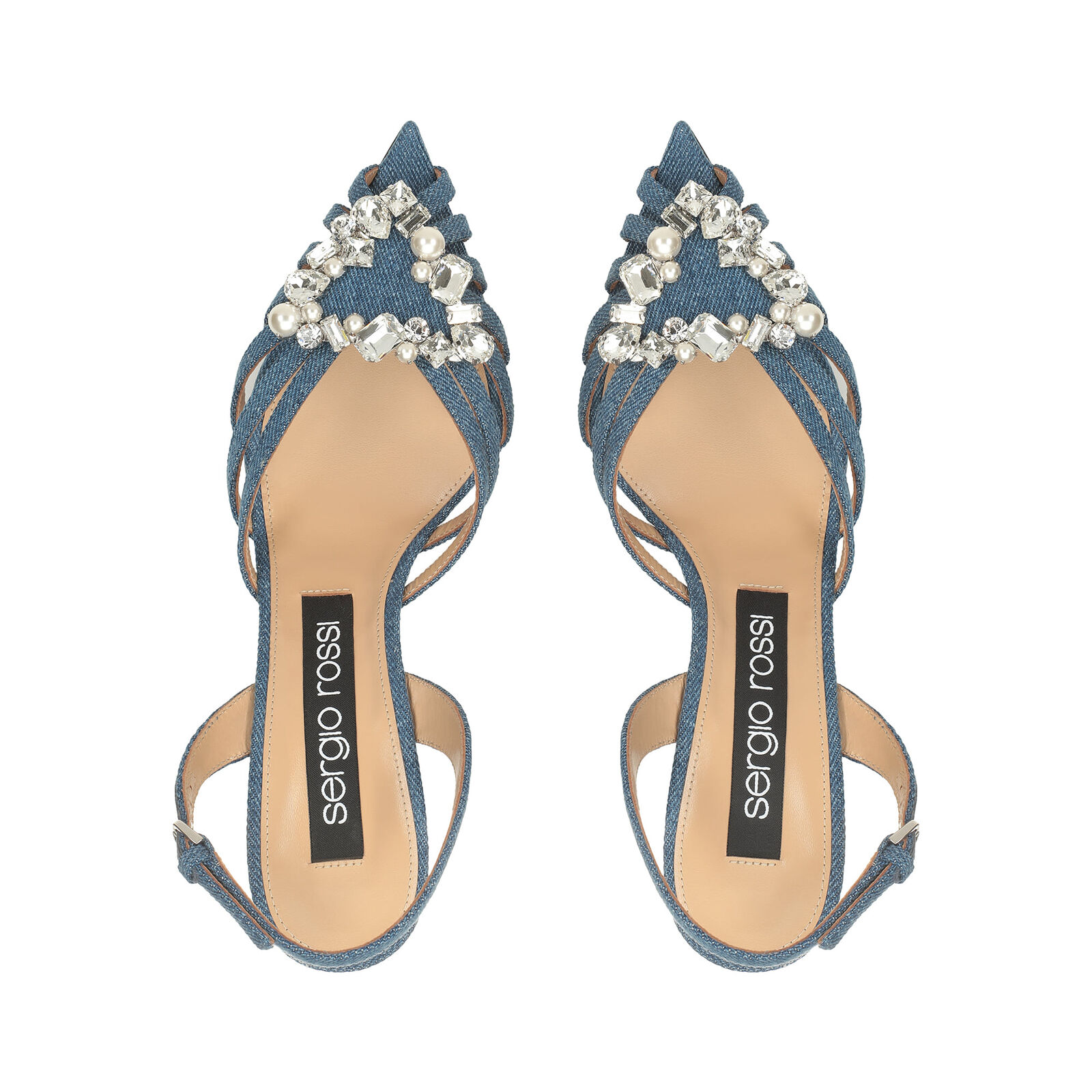 sr Godiva Precious - Sandals Indigo, 3