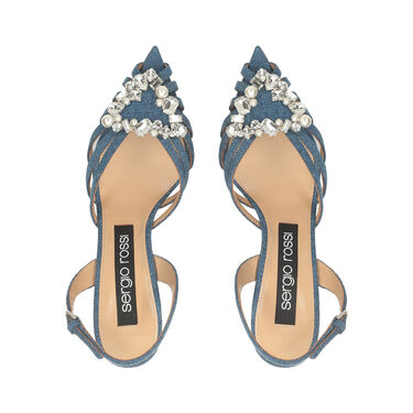 sr Godiva Precious - Sandals Indigo, 3