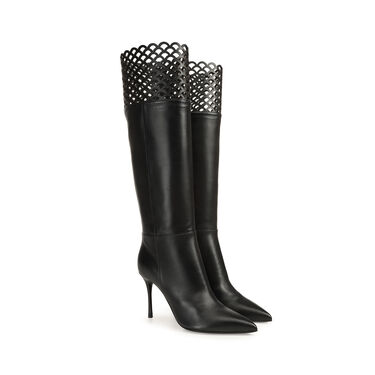 Boots Black High heel: 90mm, sr Mermaid - Boots Black 2