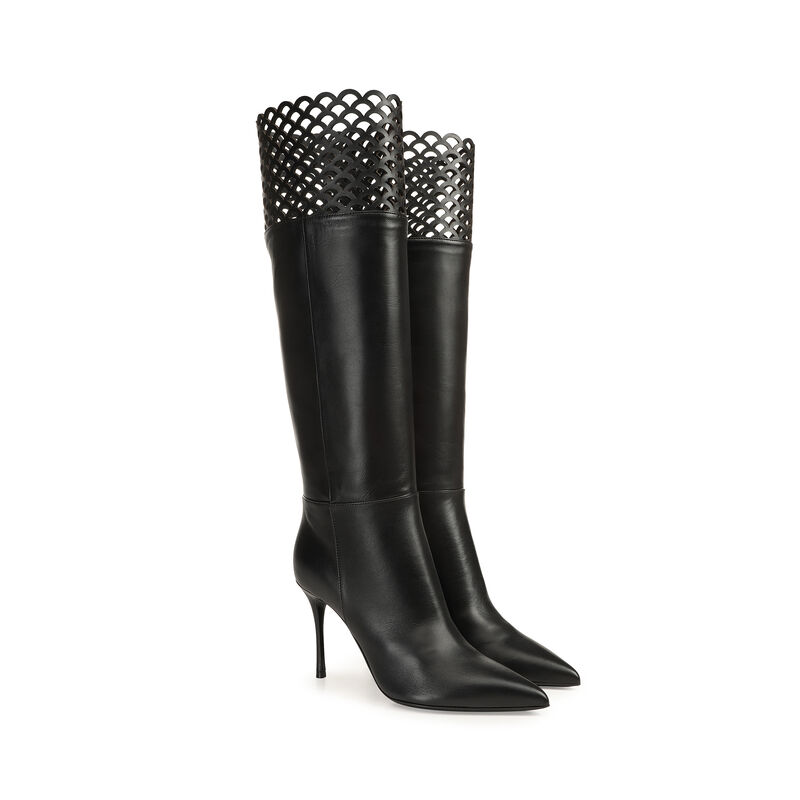 sr Mermaid - Boots Black