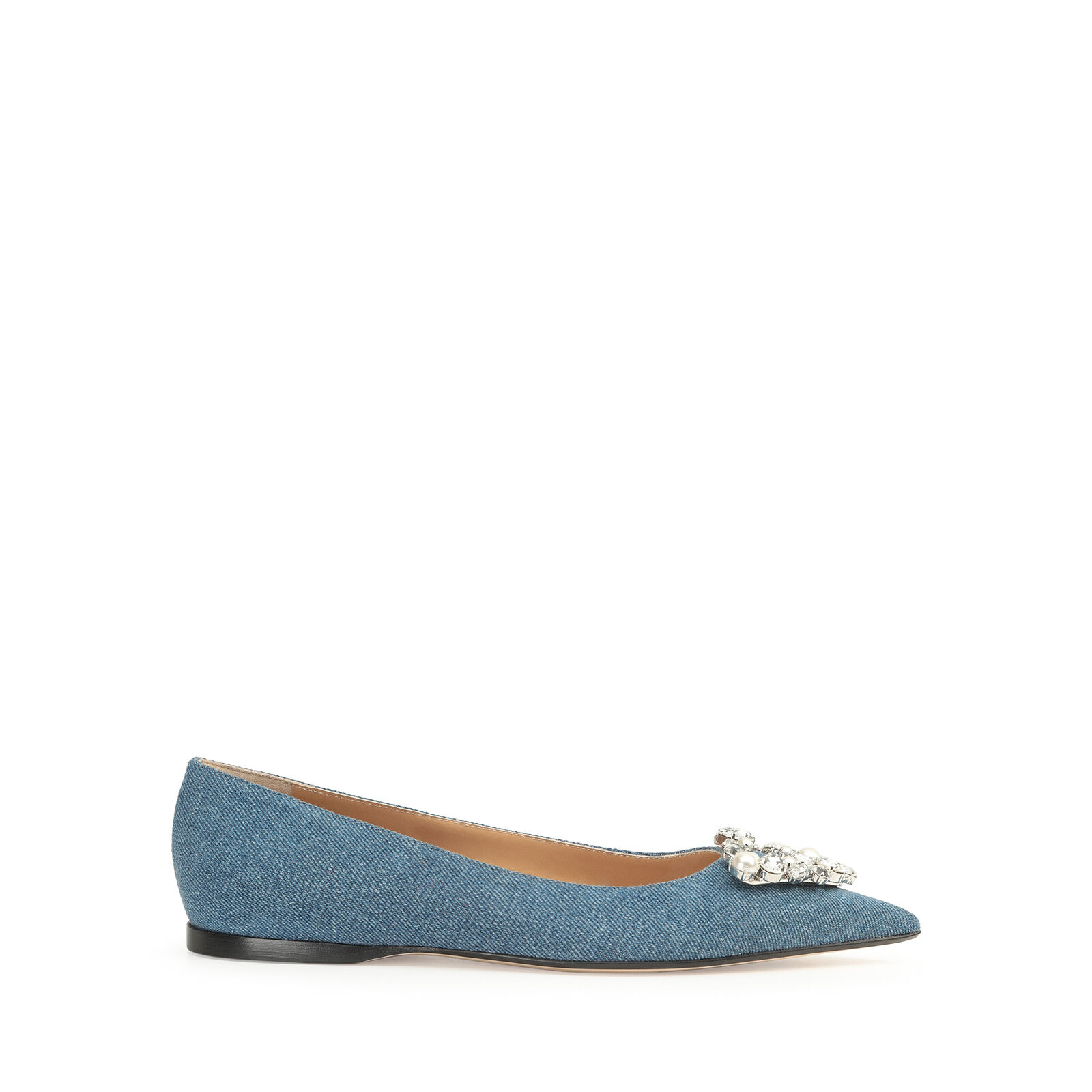 sr Godiva Precious - Ballerinas Indigo, 0