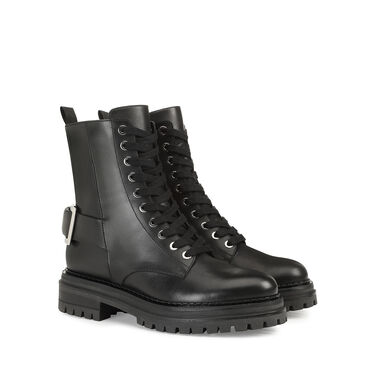 Bottines Noir Petit talon: 15mm, Biker Prince -  Black 2