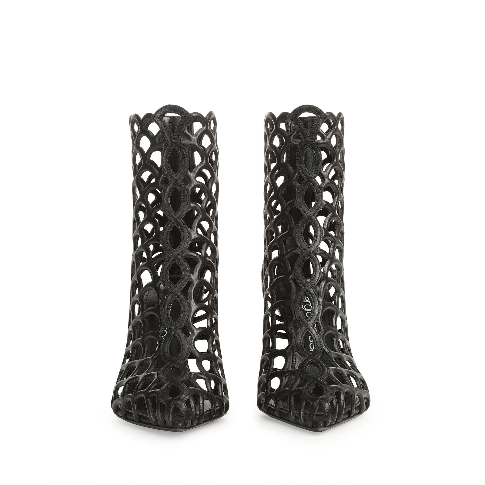 sr Mermaid - Booties Black, 3